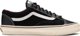 Vans: Чёрные кеды  Style 36