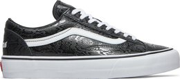 Vans: Чёрные кеды  Style 36 VLT LX