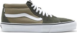 Vans: Зелёные кеды  Vault