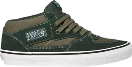 Vans: Зелёные кеды  Skate Half Cab