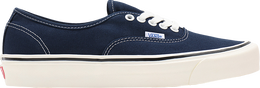 Vans: Синие кроссовки  Authentic 44 DX