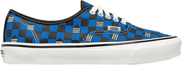 Vans: Голубые кеды  Authentic LX