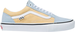 Vans: Синие кеды  Skate Old Skool