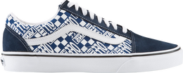 Vans: Синие кеды  Off the Wall