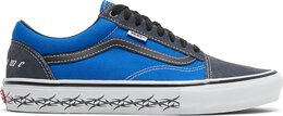 Vans: Синие кеды  Old Skool