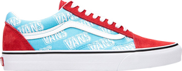 Vans: Синие кеды  Old Skool