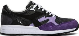 Diadora: Фиолетовые кроссовки 