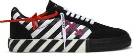 Off-White: Чёрные кроссовки 