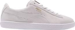 PUMA: Белые кроссовки  Suede Classic