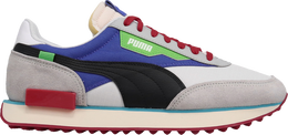 PUMA: Голубые кроссовки  Future Rider