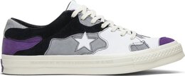 Converse: Фиолетовые кроссовки  One Star