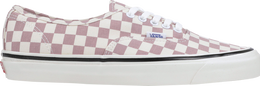 Vans: Фиолетовые кеды  Authentic 44 DX