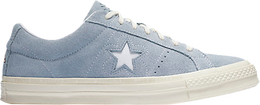 Converse: Голубые кроссовки  One Star Ox