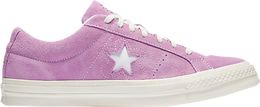 Converse: Фиолетовые кроссовки  One Star Ox