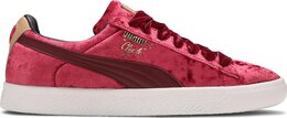 PUMA: Красные кроссовки  Clyde