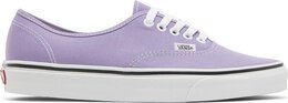 Vans: Фиолетовые кеды  Authentic