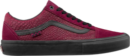 Vans: Красные кеды  Skate Old Skool