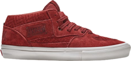 Vans: Красные кеды  Half Cab