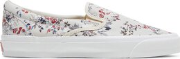 Vans: Бежевые кеды  Classic Slip On