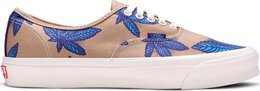 Vans: Голубые кеды  Authentic LX