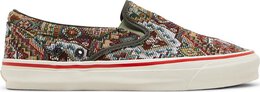 Vans: Зелёные кеды  Classic Slip On