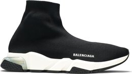 Balenciaga: Чёрные кроссовки  Speed Trainer