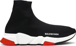 Balenciaga: Чёрные кроссовки  Speed