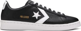 Converse: Чёрные кроссовки  Pro