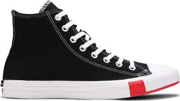 Converse: Чёрные кроссовки  Chuck Taylor All Star