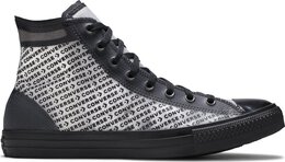 Converse: Чёрные кроссовки  Chuck Taylor All Star