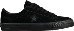 Converse: Чёрные кроссовки  One Star