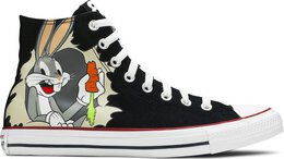 Converse: Чёрные кроссовки  Chuck Taylor All Star