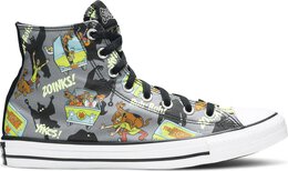 Converse: Чёрные кроссовки  Chuck Taylor All Star