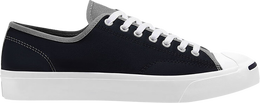 Converse: Чёрные кроссовки  Jack Purcell