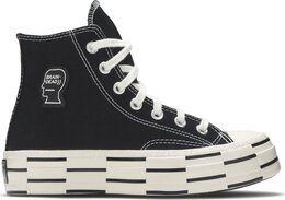 Converse: Чёрные кроссовки  Chuck 70