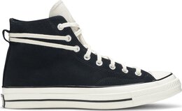 Converse: Чёрные кроссовки  Chuck 70