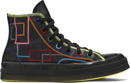 Converse: Чёрные кроссовки  Chuck 70