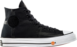 Converse: Чёрные кроссовки  Chuck 70