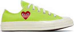 Converse: Яркие кроссовки  Chuck 70