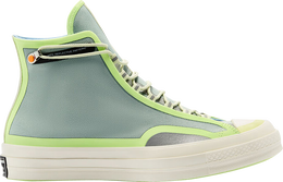 Converse: Зелёные кроссовки  Chuck 70