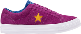 Converse: Фиолетовые кроссовки  One Star