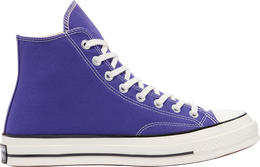 Converse: Фиолетовые кроссовки  Chuck 70