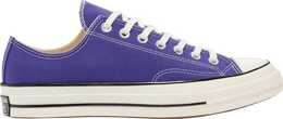 Converse: Фиолетовые кроссовки  Chuck 70