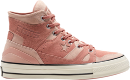 Converse: Розовые кроссовки  Chuck 70 E260 High