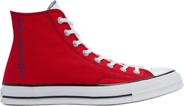 Converse: Красные кроссовки  Chuck 70