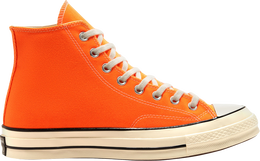 Converse: Оранжевые кроссовки  Chuck 70