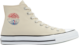 Converse: Бежевые кроссовки  Chuck 70