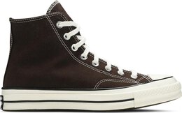 Converse: Тёмные кроссовки  Chuck 70