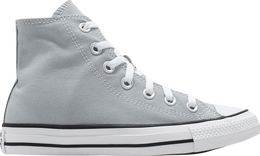 Converse: Серые кроссовки  Chuck Taylor All Star Hi