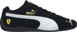 PUMA: Чёрные кроссовки  Speedcat